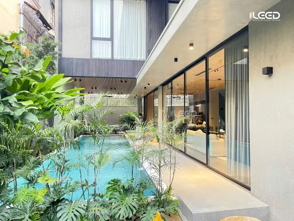 Hoàn thiện cửa nhôm kính nội ngoại thất tại Phường Lonh Xuân - TPHCM