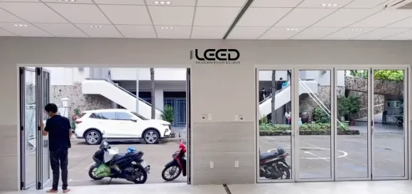 Hoàn thiện cửa nhôm kính nội ngoại thất tại Phường Lonh Xuân - TPHCM