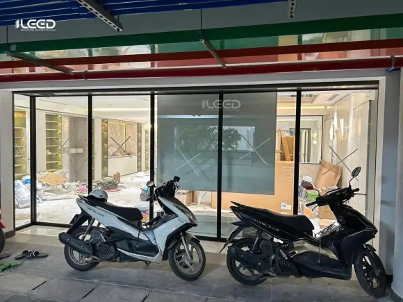 Hoàn thiện cửa nhôm kính nội ngoại thất tại Phường Lonh Xuân - TPHCM