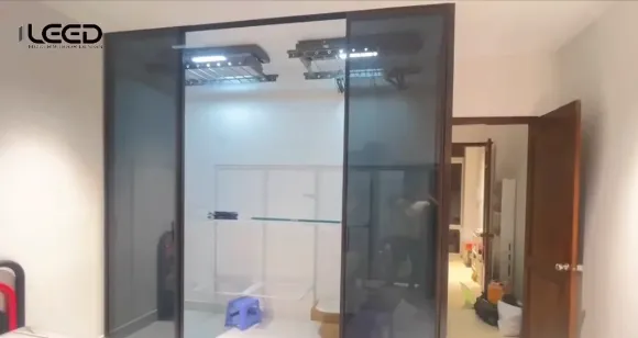 Hoàn thiện cửa nhôm kính nội ngoại thất tại Phường Lonh Xuân - TPHCM