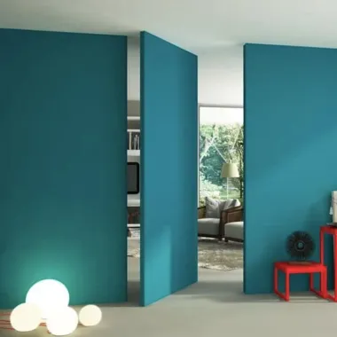 Cửa trục xoay gỗ MIM-PIV101