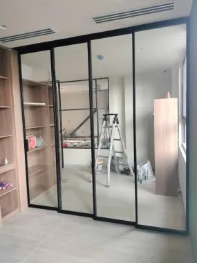 CỬA KHÔNG RAY DƯỚI B