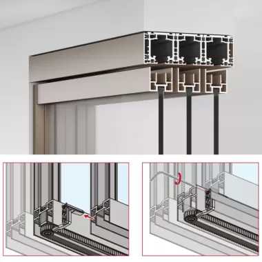 GIảm chấn lùa dẫn động LDH-102