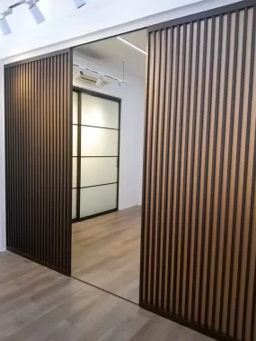 cửa lùa thiết kế