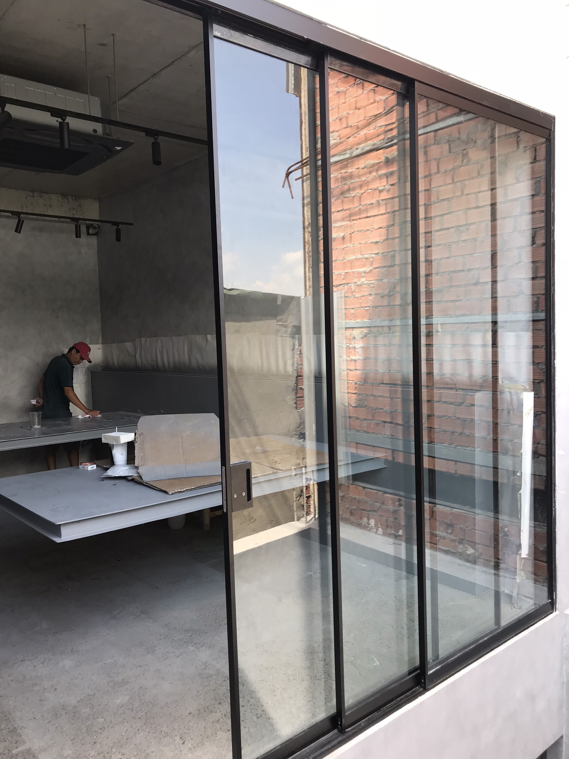 CỬA 3 RAY 3 CÁNH B