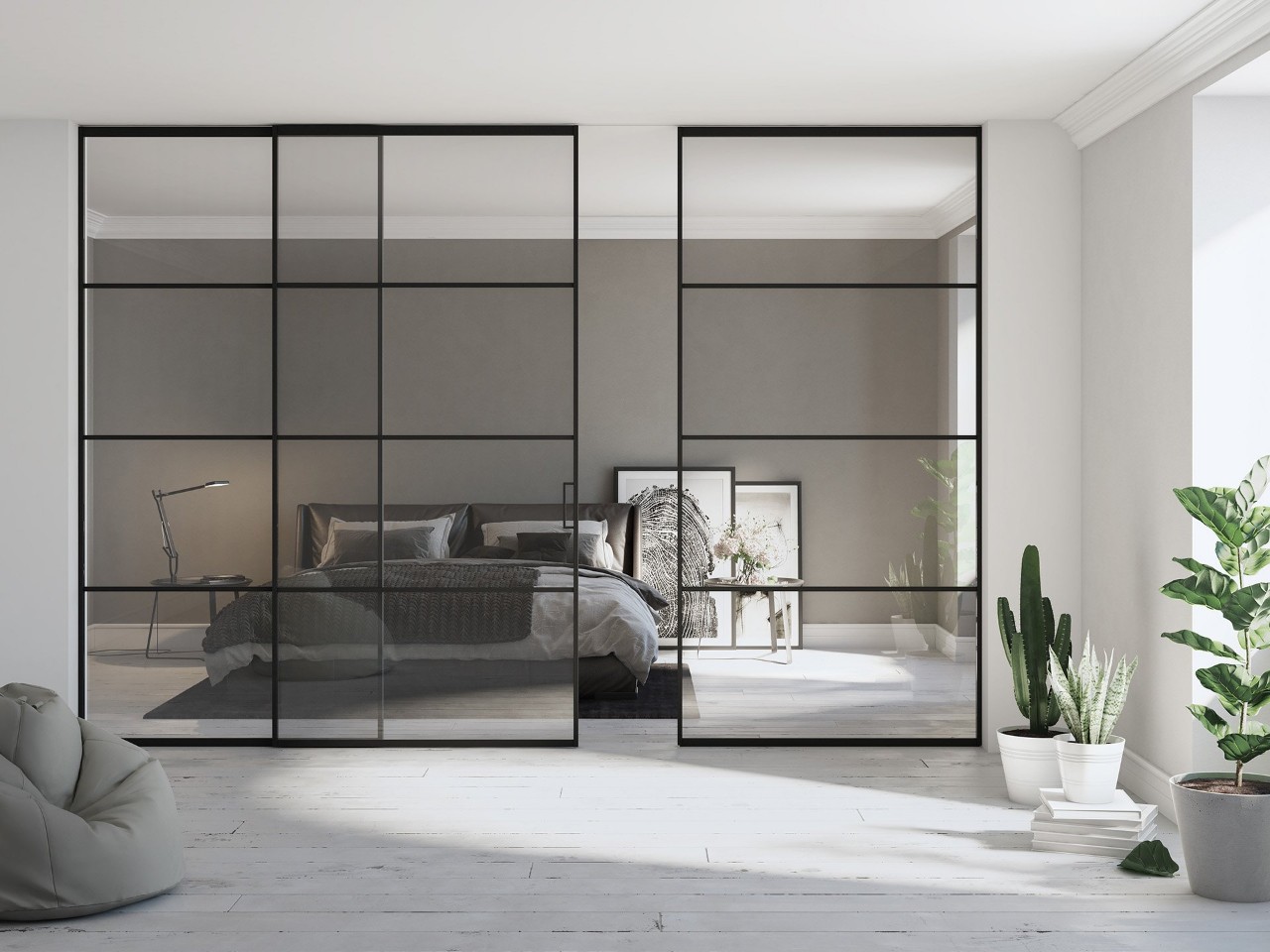 CỬA LÙA 1 CÁNH H