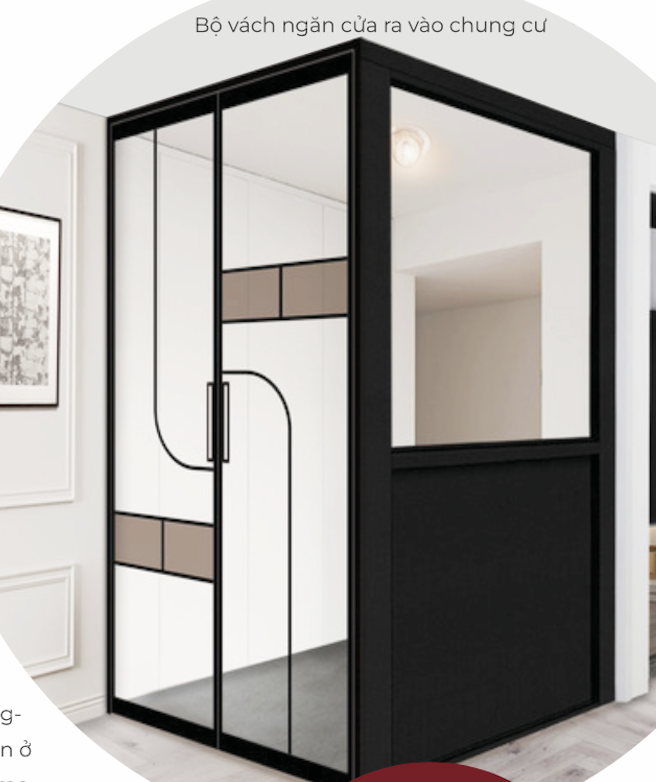 CỬA CHUNG CƯ