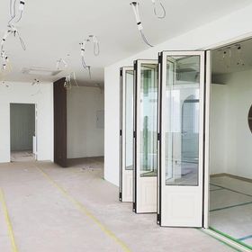 cửa xếp trượt 6 cánh